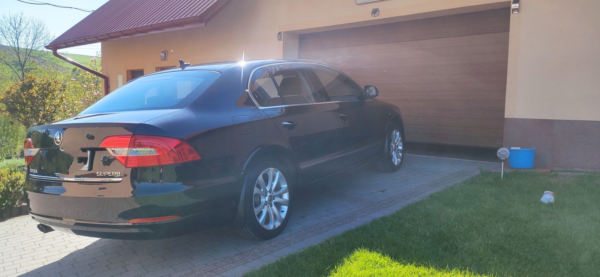 Sprzedam samochód Skoda Superb II FL