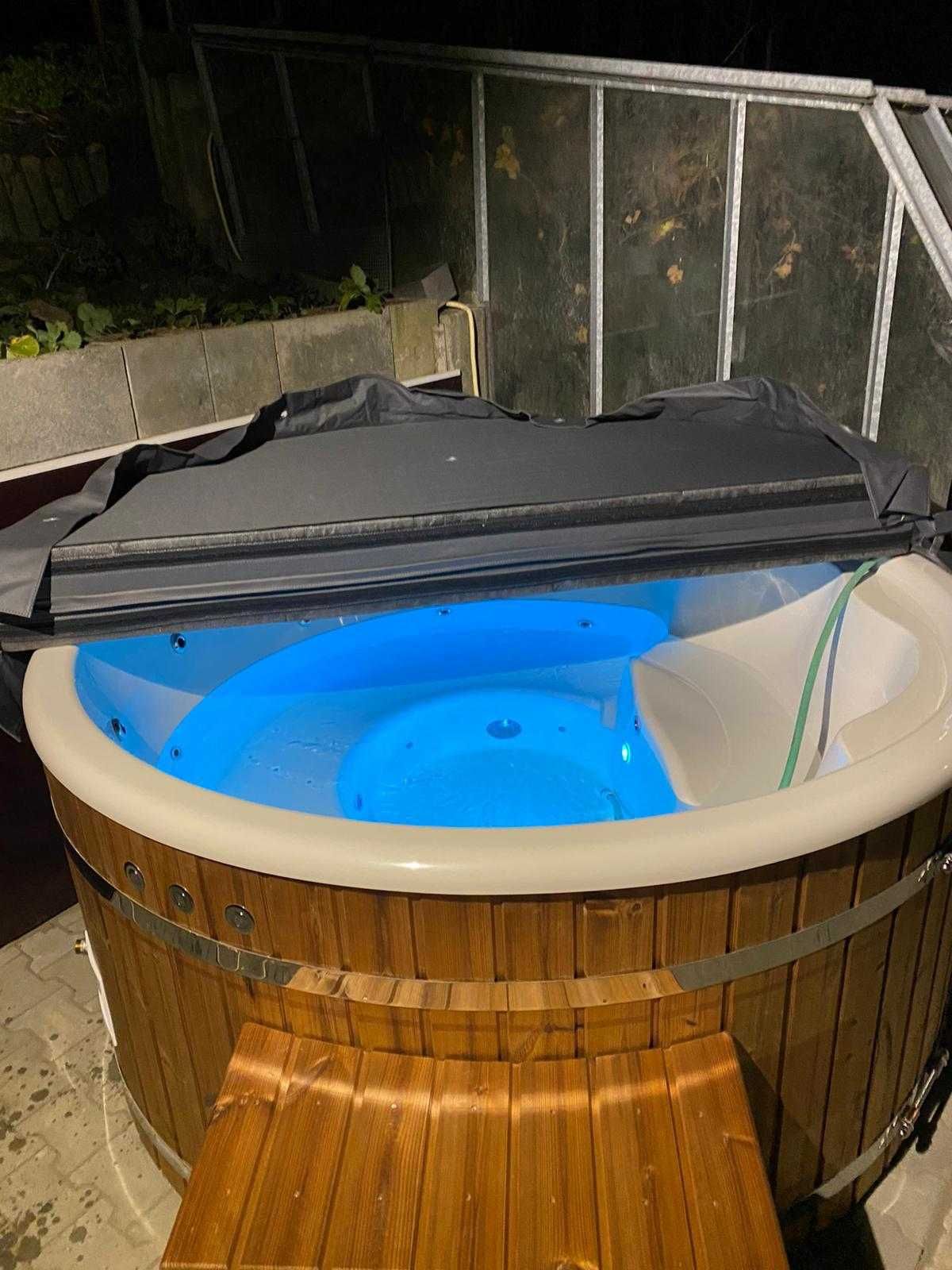 Balia ogrodowa, Hot Tub, LED, Jacuzzi