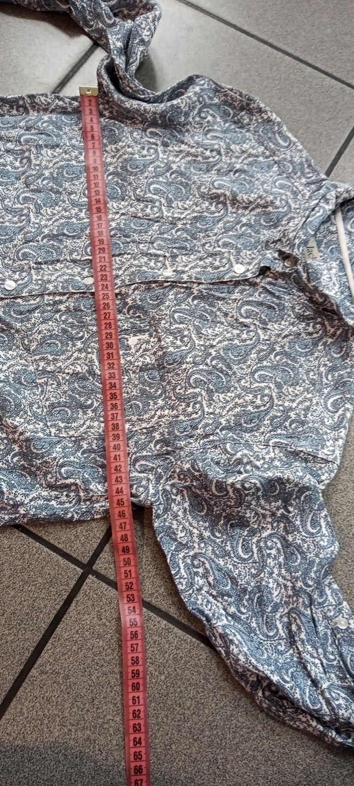 Długa koszula Jack Wills, paisley print