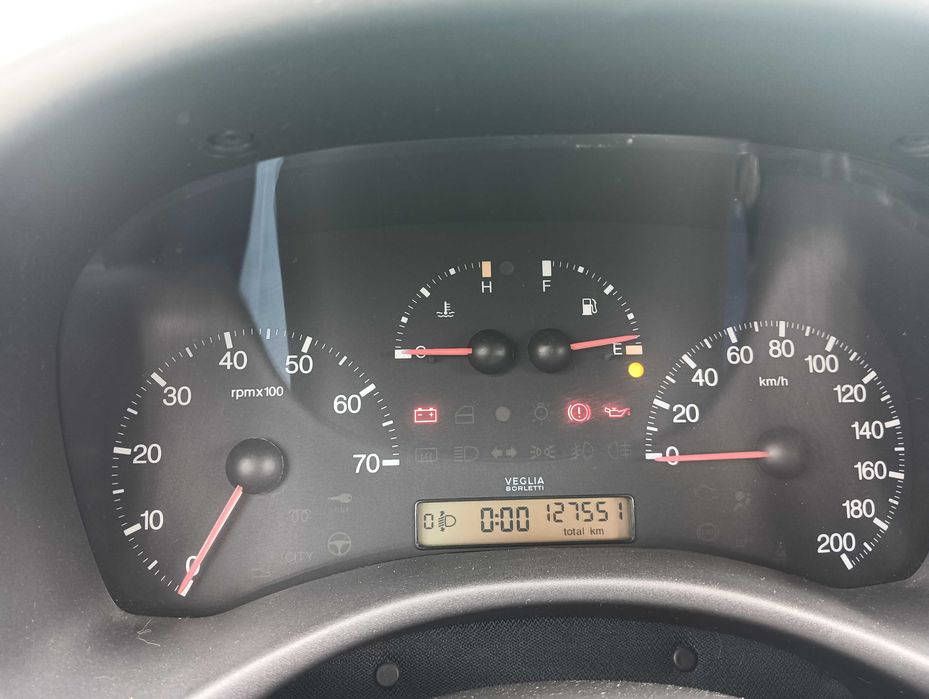 Fiat Punto do ano de 2000