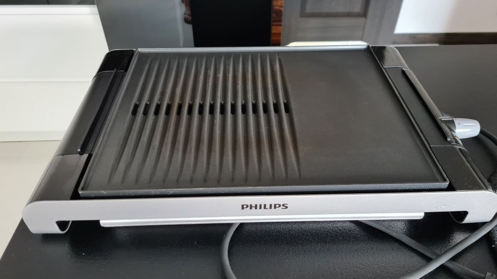 Grill elektryczny stołowy  Philips 2300 W jak nowy