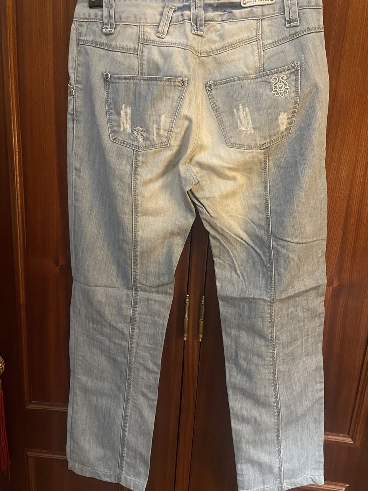 Calça jeans ganga