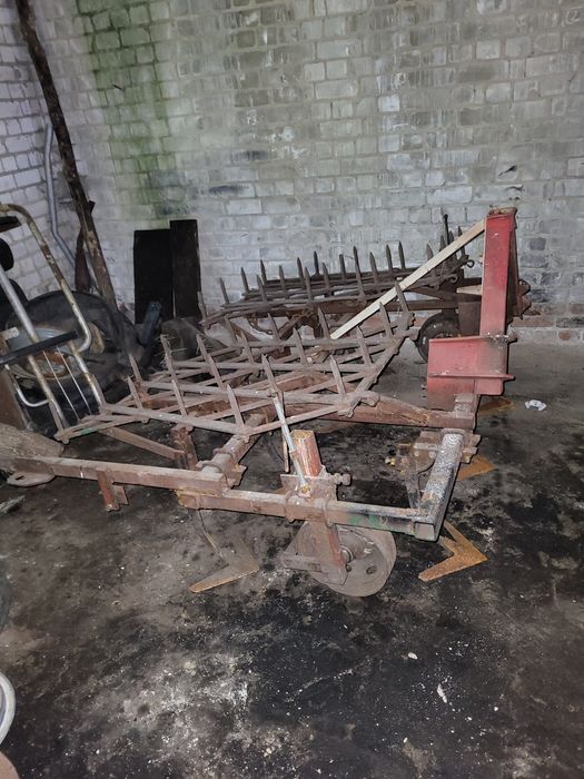 Культиватор для суцільного обробітку ґрунту 2 м. захват