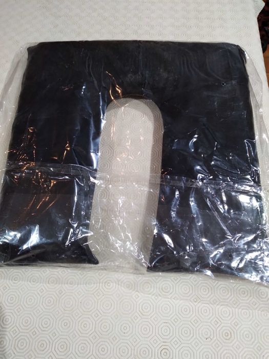 Almofada (Cojin) Antiescaras de Gel Silicona Quadrada Ferradura