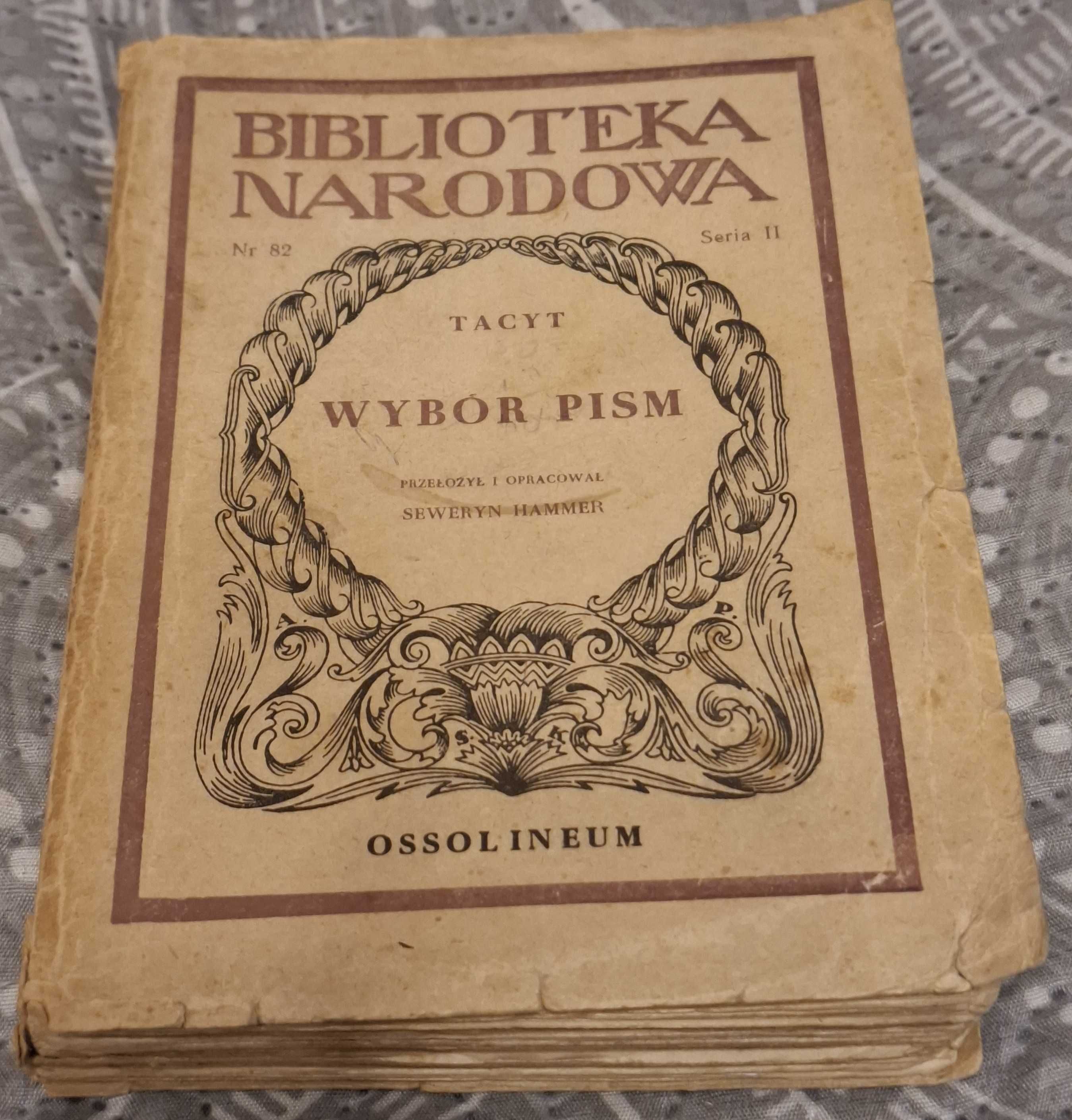 Wybór pism Tacyt