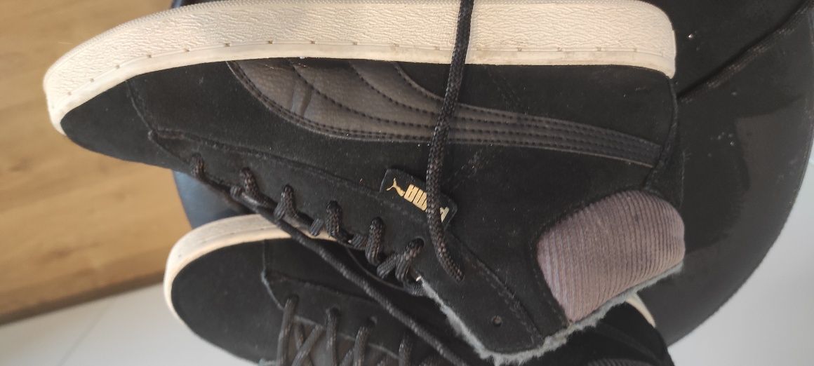 Buty zimowe Puma rozmiar 39 wkładka 25 cm
