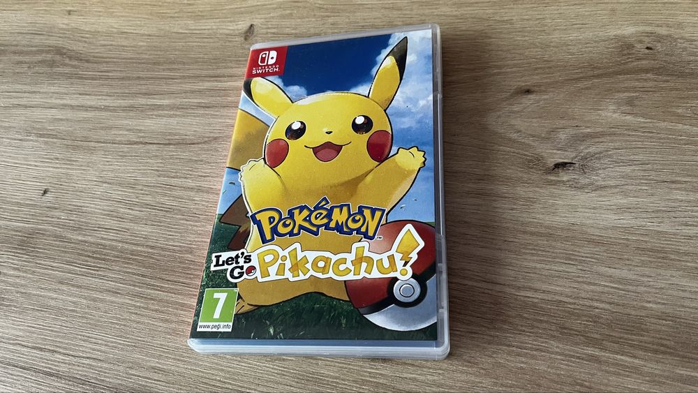 Pokemon Pikachu Nitendo Switch
