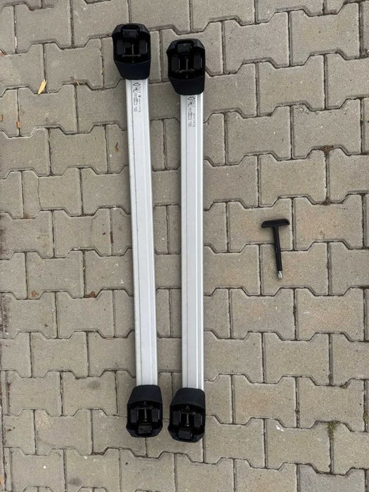 Poprzeczki dachowe Audi Q5 (FY) od 2017 – oryginalne belki dachowe