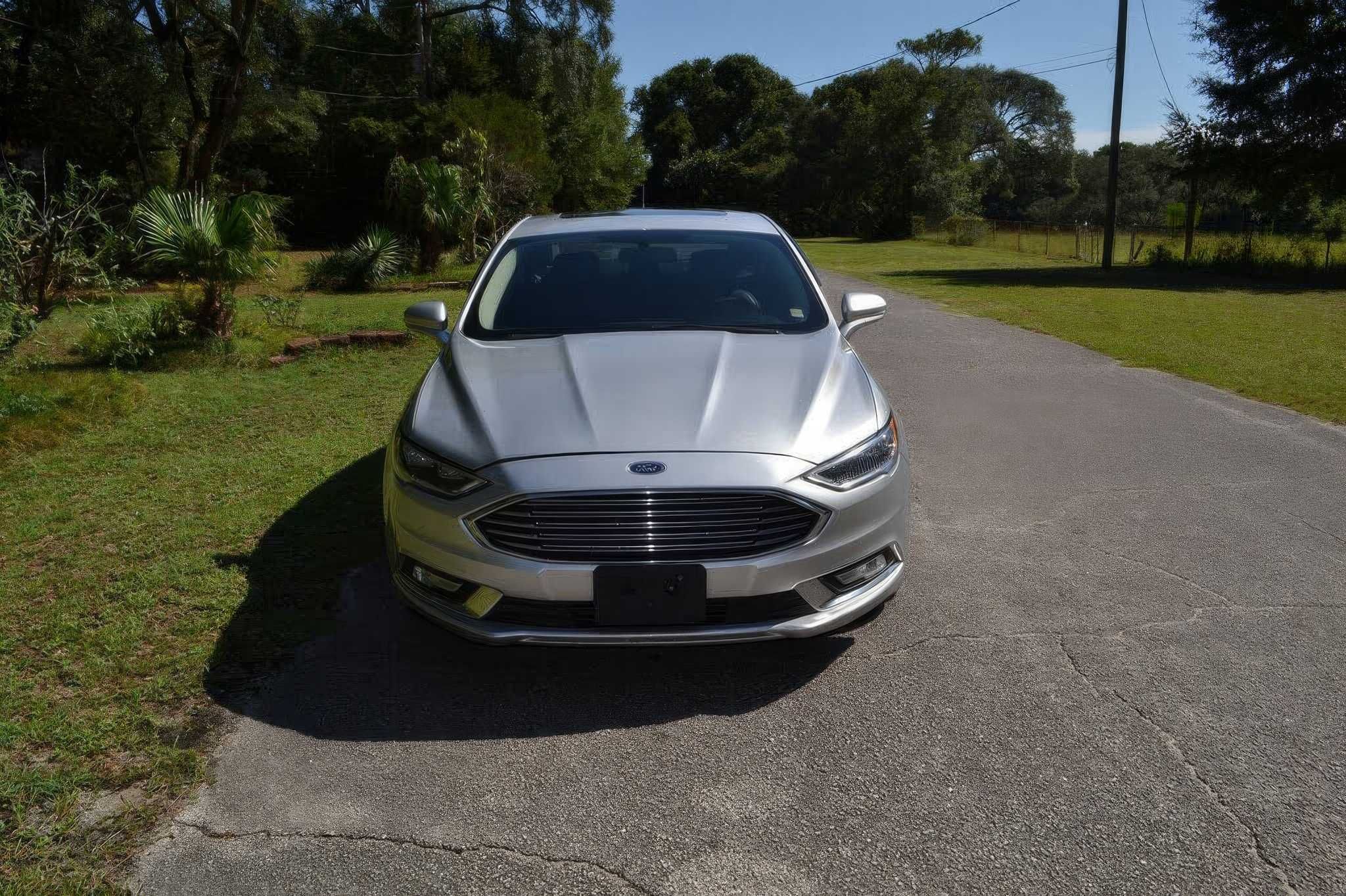 2018 Ford Fusion Hybrid Titanium
