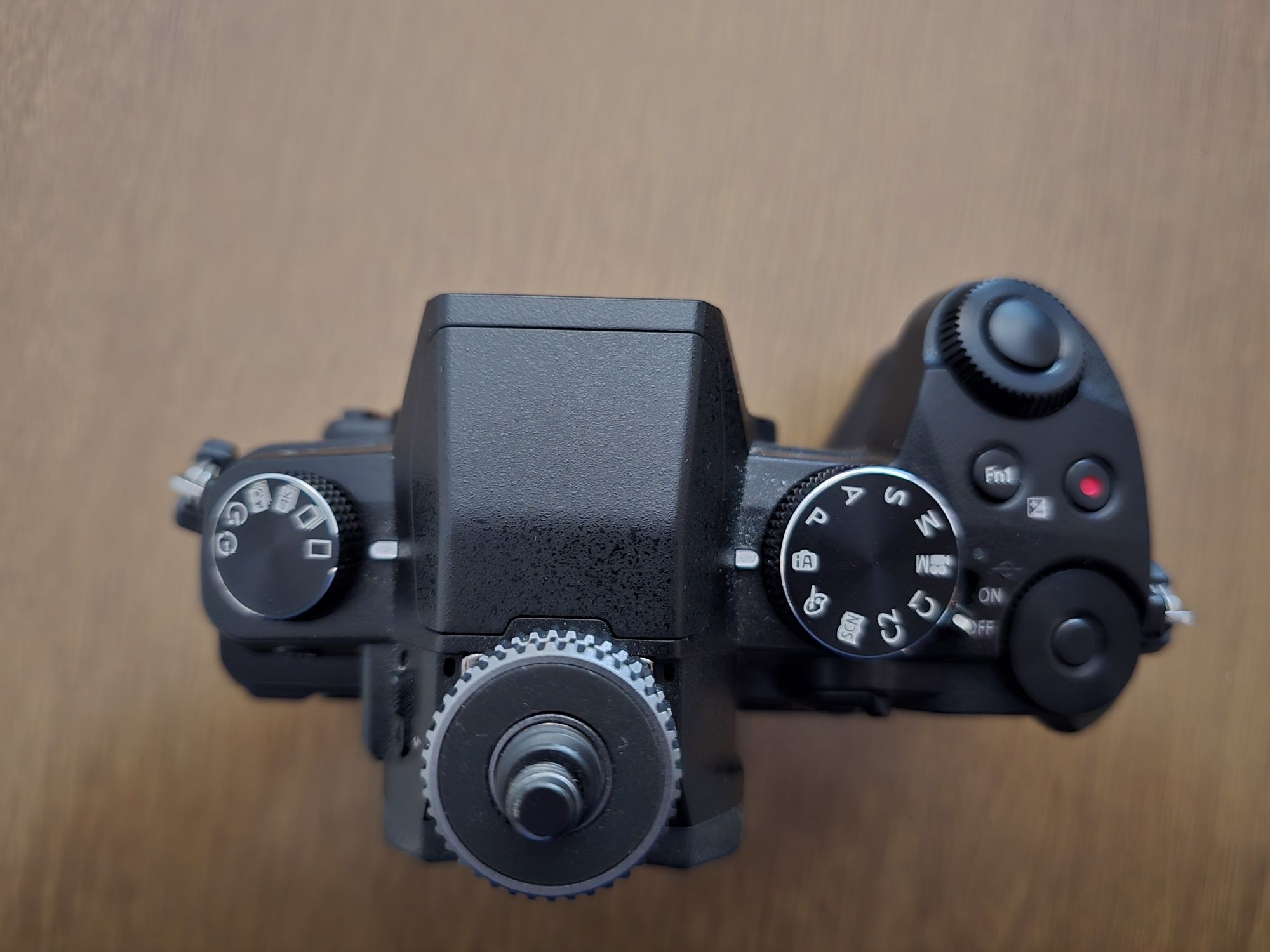 Máquina Fotográfica Panasonic Lumix DMC-G80