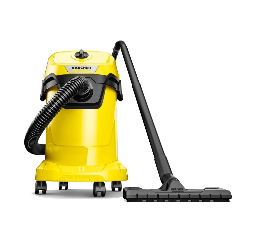 Odkurzacz warsztatowy Karcher WD3 19L przewód 4 metry