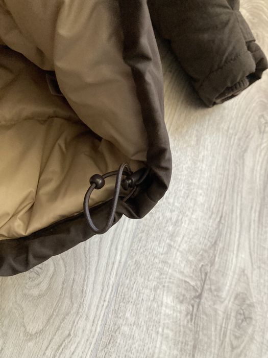 Cubus parka kurtka zimowa puch pierzs ciepła