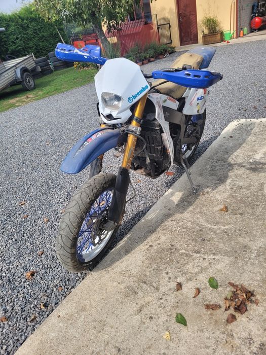 Rieju MRX swap zarejestrowane 125/50 honda nsr 2t supermoto enduro ktm