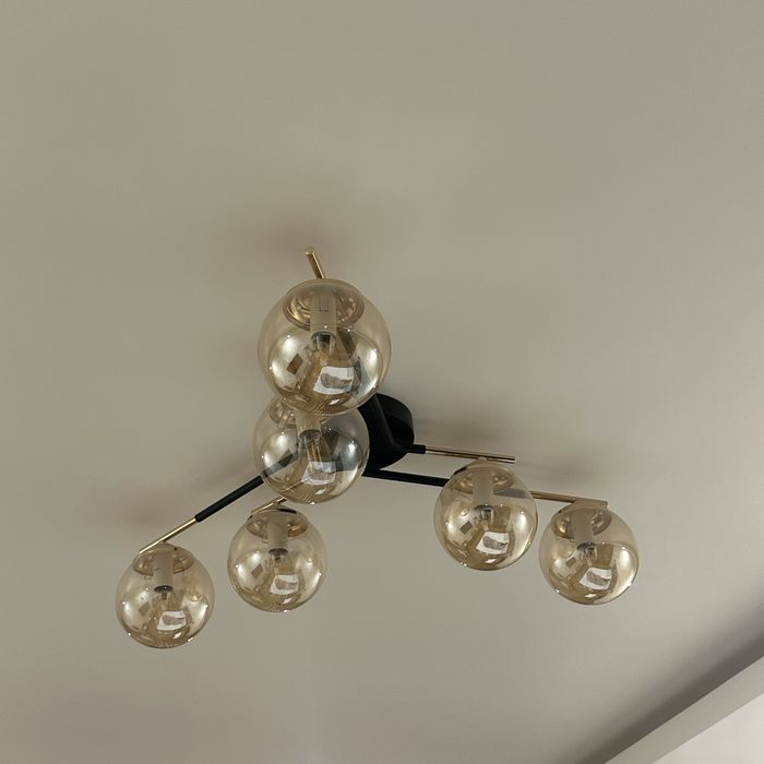 Продам люстру +світильник светильник плафон