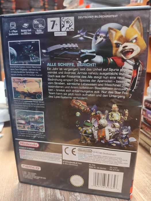 Star Fox: Assault GCN, Sklep Wysyłka Wymiana