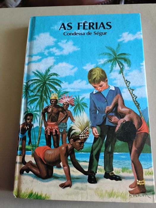 As Férias, de Condessa de Ségur