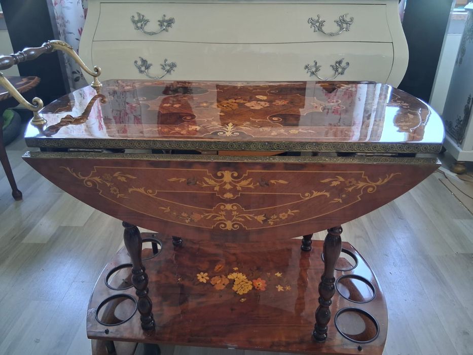 Barek barokowy rokoko