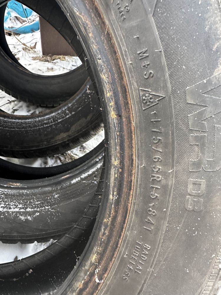 Резина nokian 175/65 r15 84t