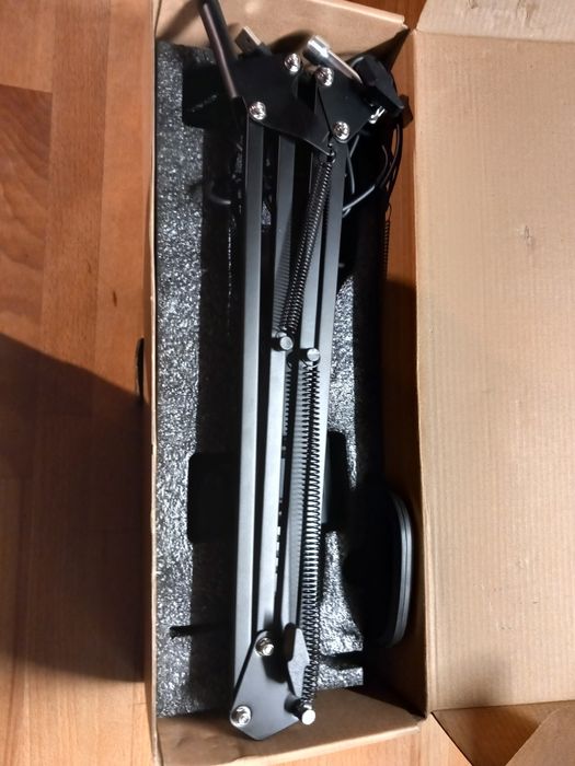 Pojemnościowy Mikrofon USB do Komputera Statyw z Podstawa TONOR TC30+