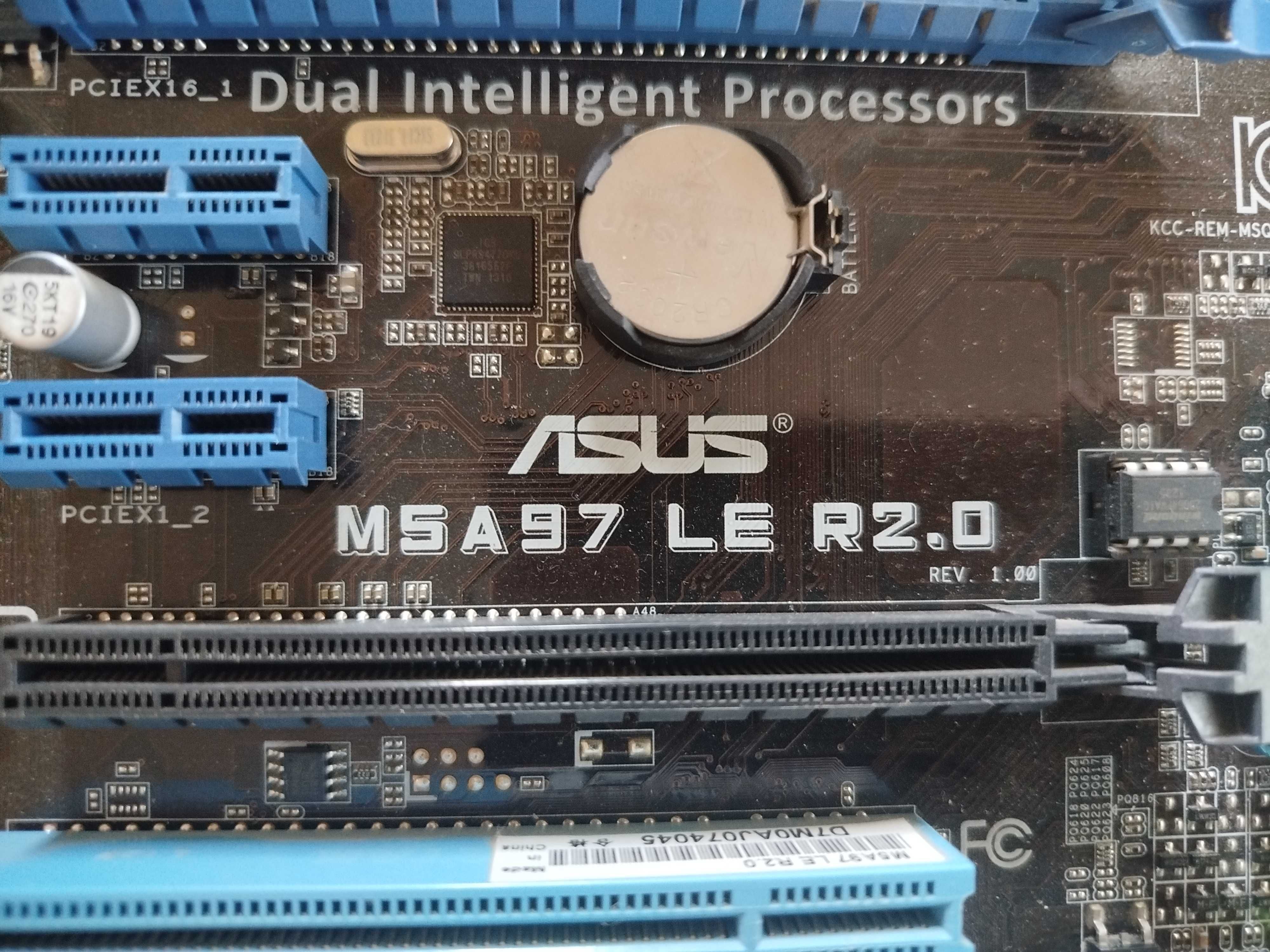 Комплект AM3+ FX8320 Asus M5A97 LER2.0 16GB озу