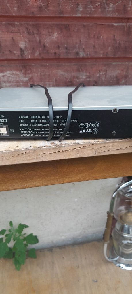 Akai DT-A2 porządny sprzęt