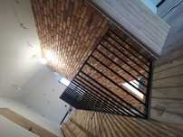 Balustrada nowoczesna wewnętrzna stalowa loft balustrady metalowe loft