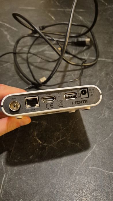 Dekoder EVOBOX Stream model D46BU – Smart TV, HDMI + pilot