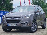 Hyundai ix35 Rejestracja-PL*LEDY*Navi*Kamera*Skóry*Klimatronic*Alus*PDC*85tys KM