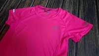Koszulka damska sportowa na siłownię różowa Karrimor