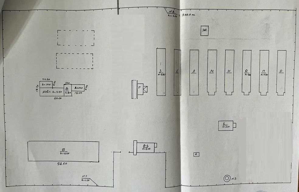 Майновий Комплекс Виробництво 15000 м2 ділянка 10га Обухів Миронівка