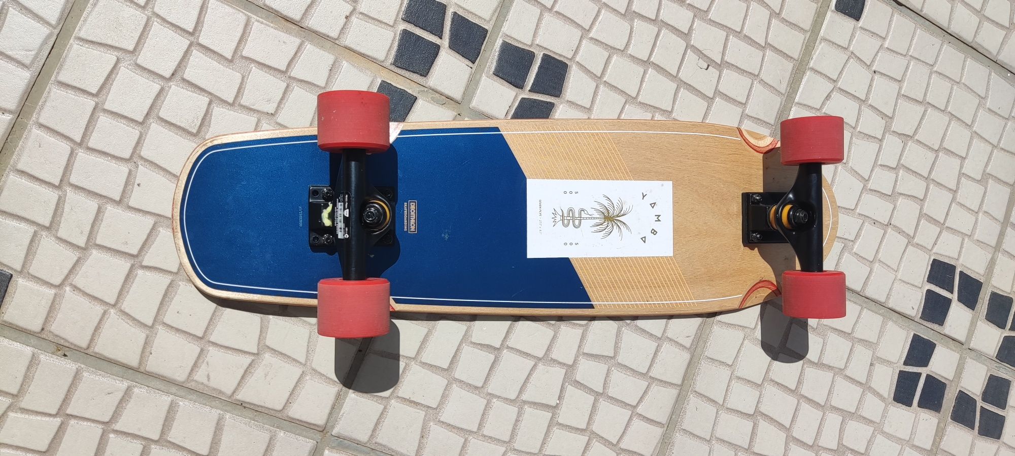 Skateboard Cruiser Yamba 500