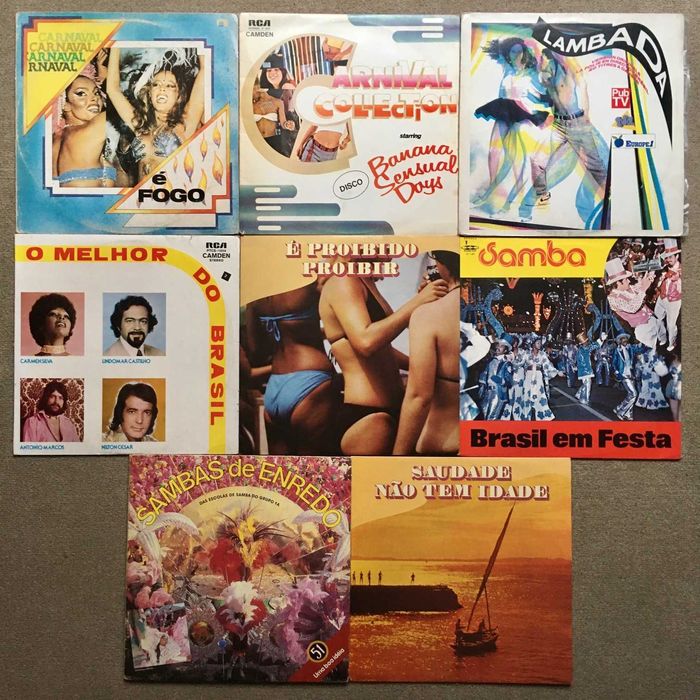 Discos de vinil LP álbuns - música brasileira