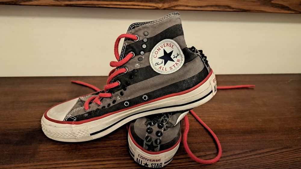 Converse 4 1/2 - 37,5 - jedyne i niepowtarzalne