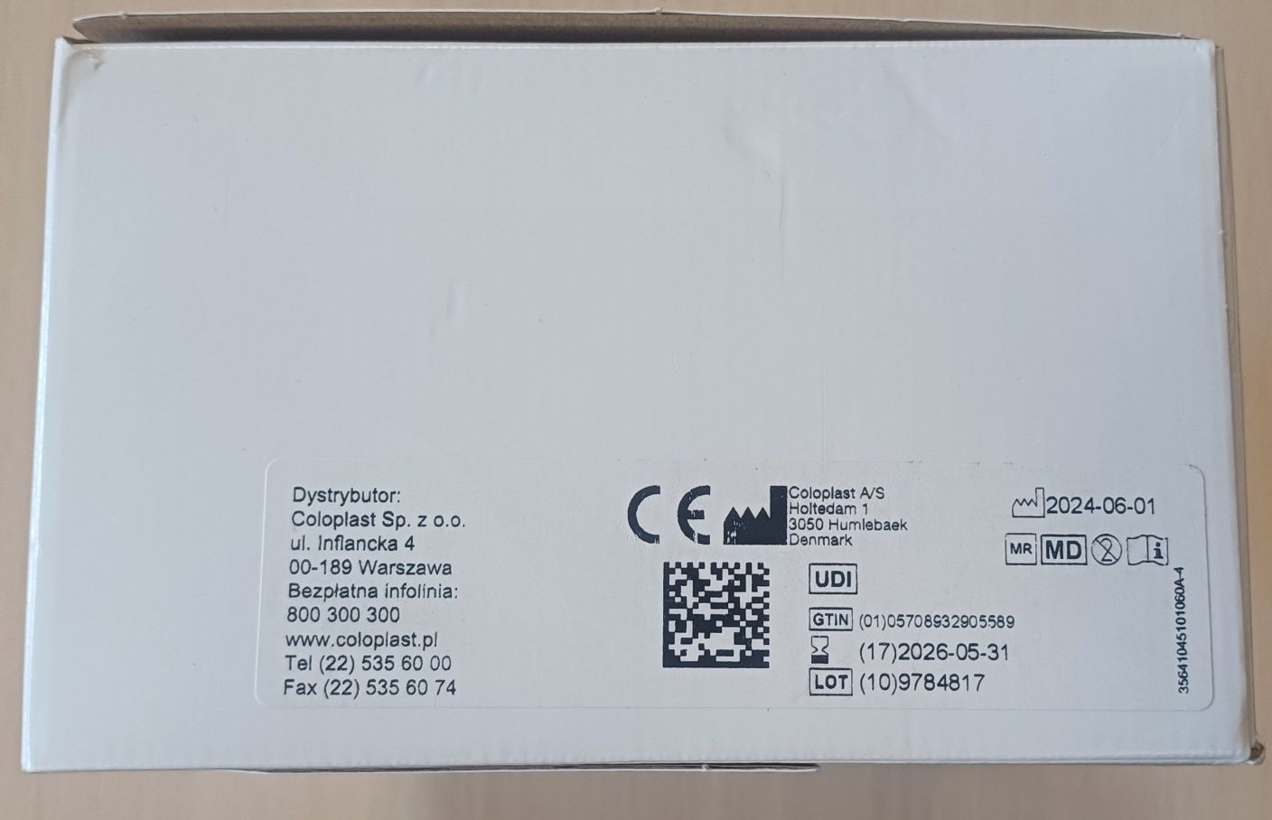 104510 Coloplast Worki stomijne 30 szt