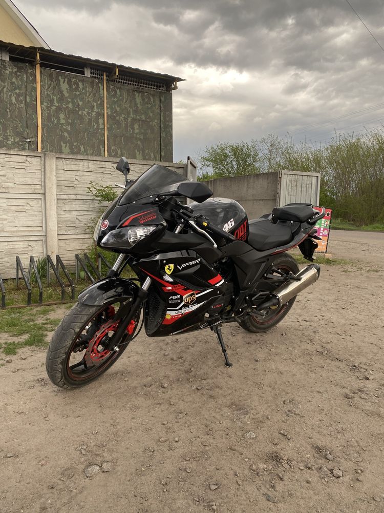 Viper f2 v250 чорний
