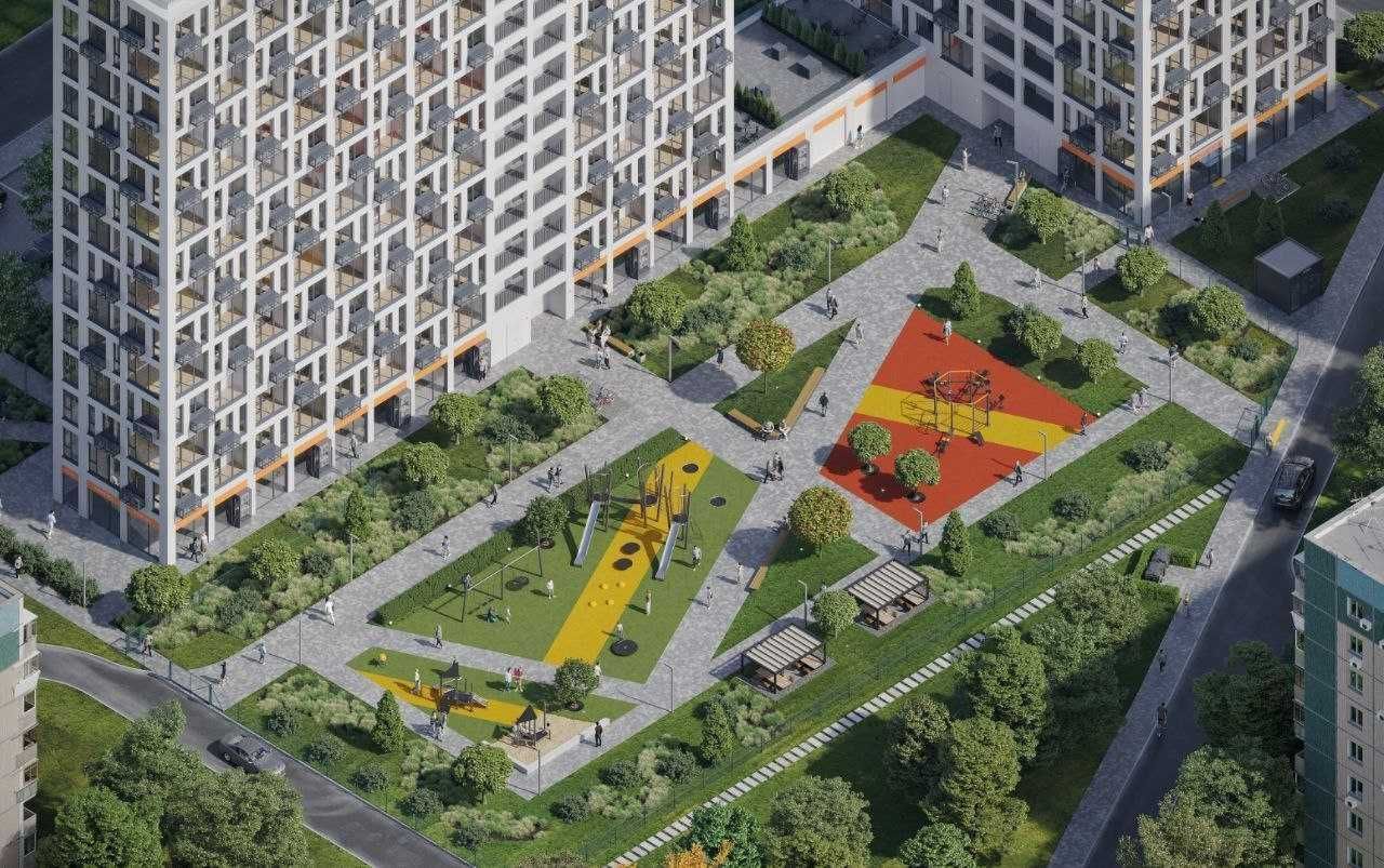 Продам 2к квартиру 47.6m2, ЖК Вертикаль/Караван/Новострой.