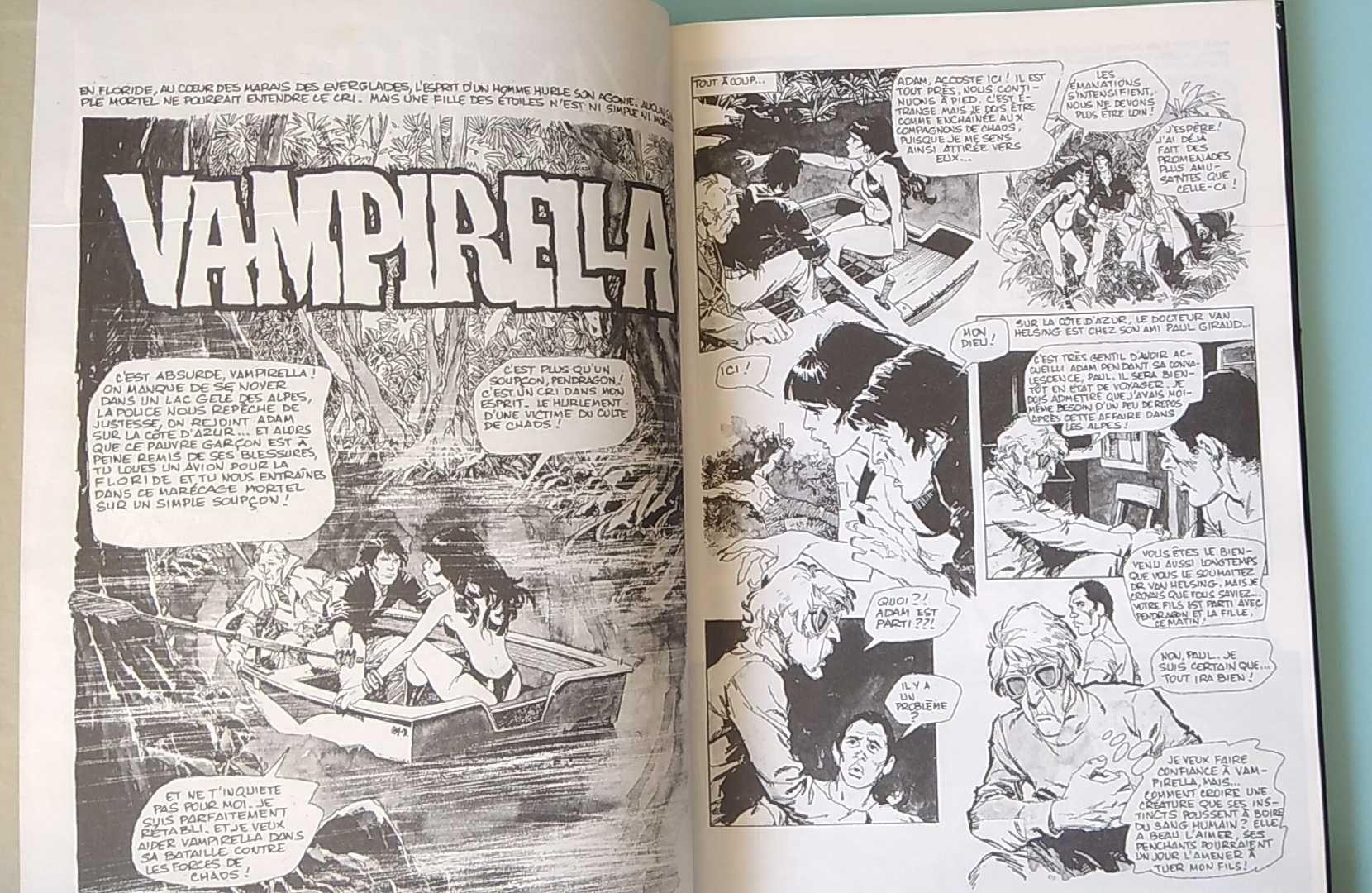 VAMPIRELLA Álbum 132 pág com as primeiras BDs de José González anos 70