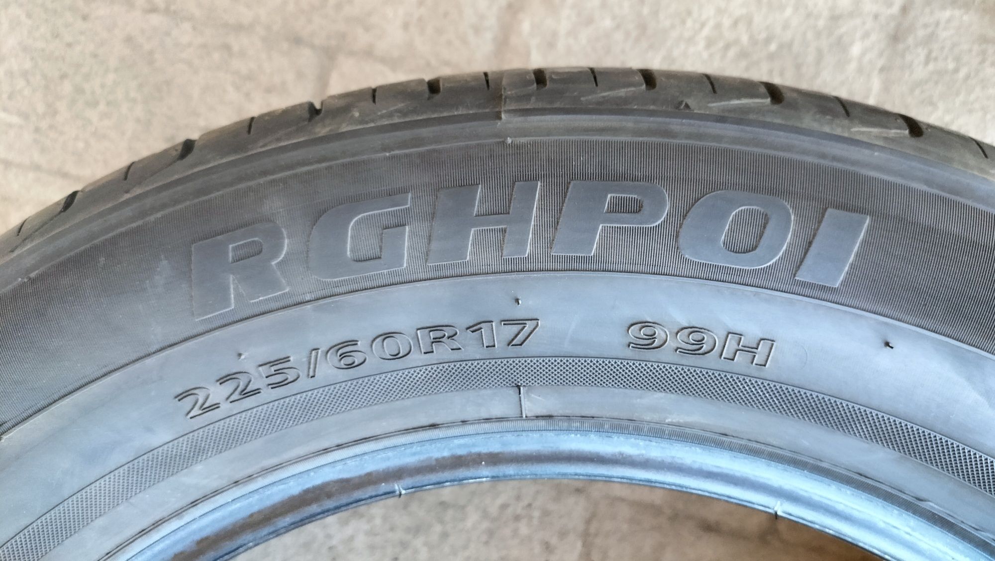 Шини r17 225/60 Roadhog RGHP01 2023рік стан нових літо літні