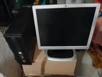 HP Z240 Tower E3-1225 v5 8GB + Monitor  + Rato + Teclado HP