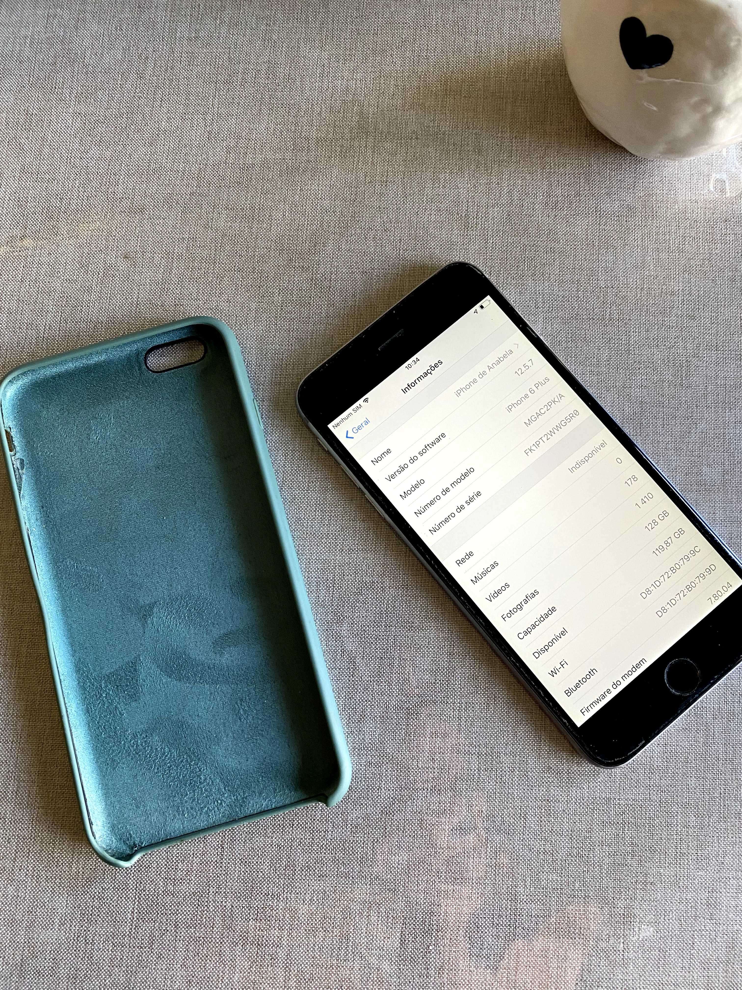 iPhone 6 plus 128MB