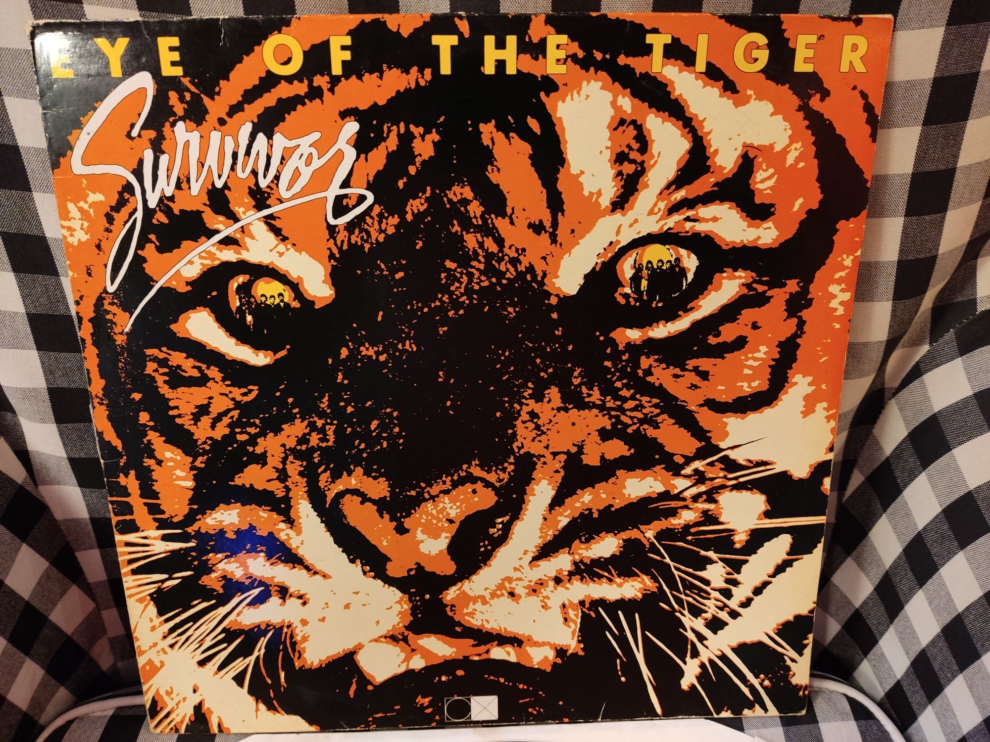 Survivor Eye of the tiger LP, Ger. EX