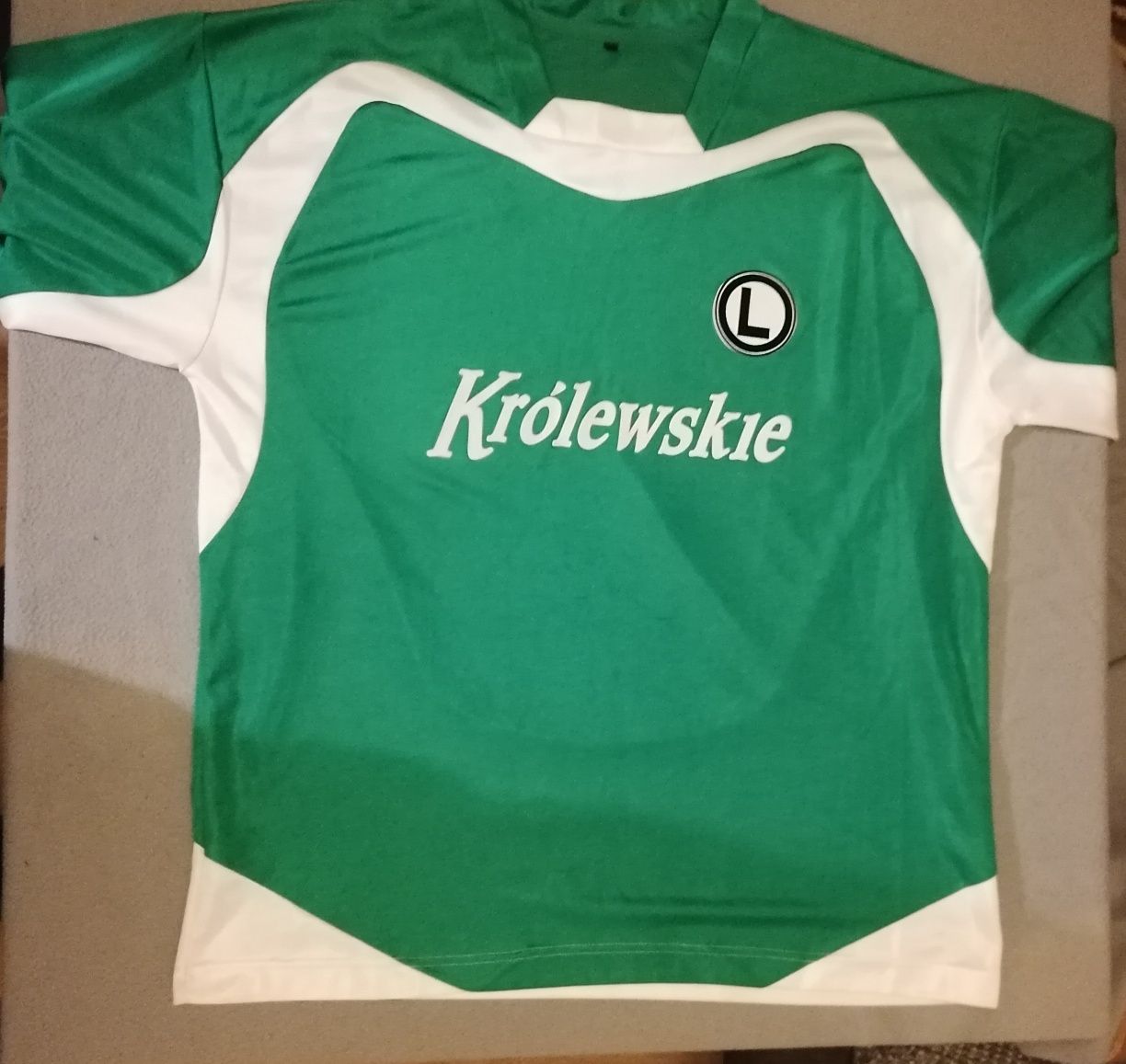 Legia Warszawa koszulka kibica stara