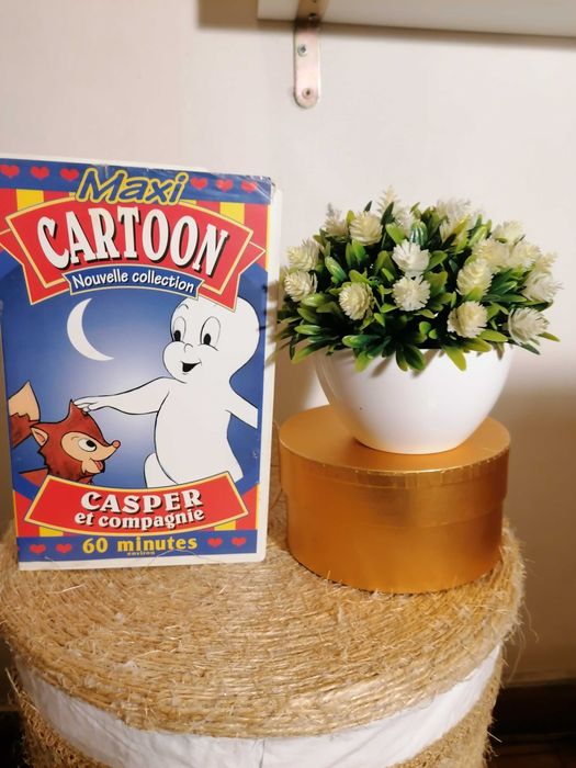 Cassette Vidéo Casper et compagnie