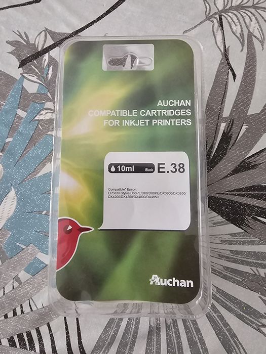 Tinteiro cor preta epson stylus