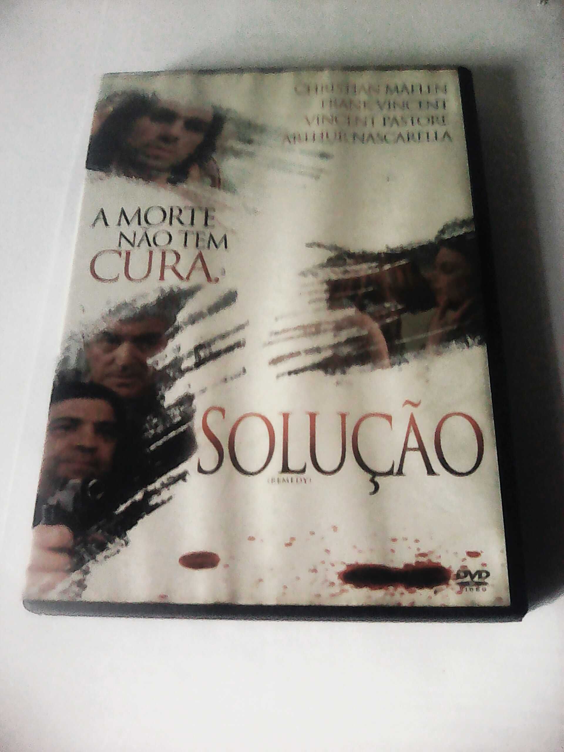 Filme DvD Solução