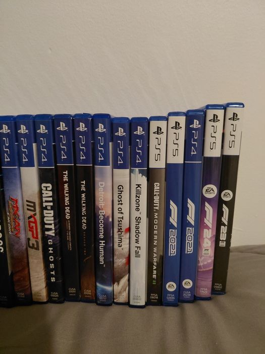 35 jogos ps4/ps5