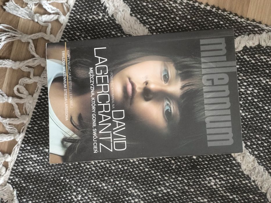 Millenium - David lagercrantz - Mężczyzna który gonił swój cień