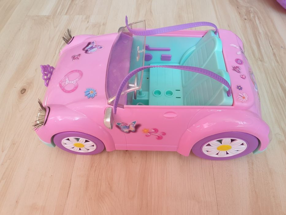 Auto cabriolet dla lalek Barbie