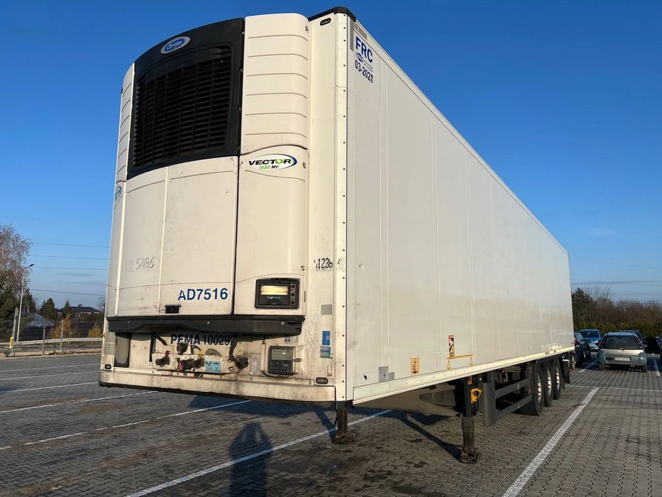 Schmitz Cargobull  Doppelstock, 2014, Carrier Vector, w ciągłej eksploatacji