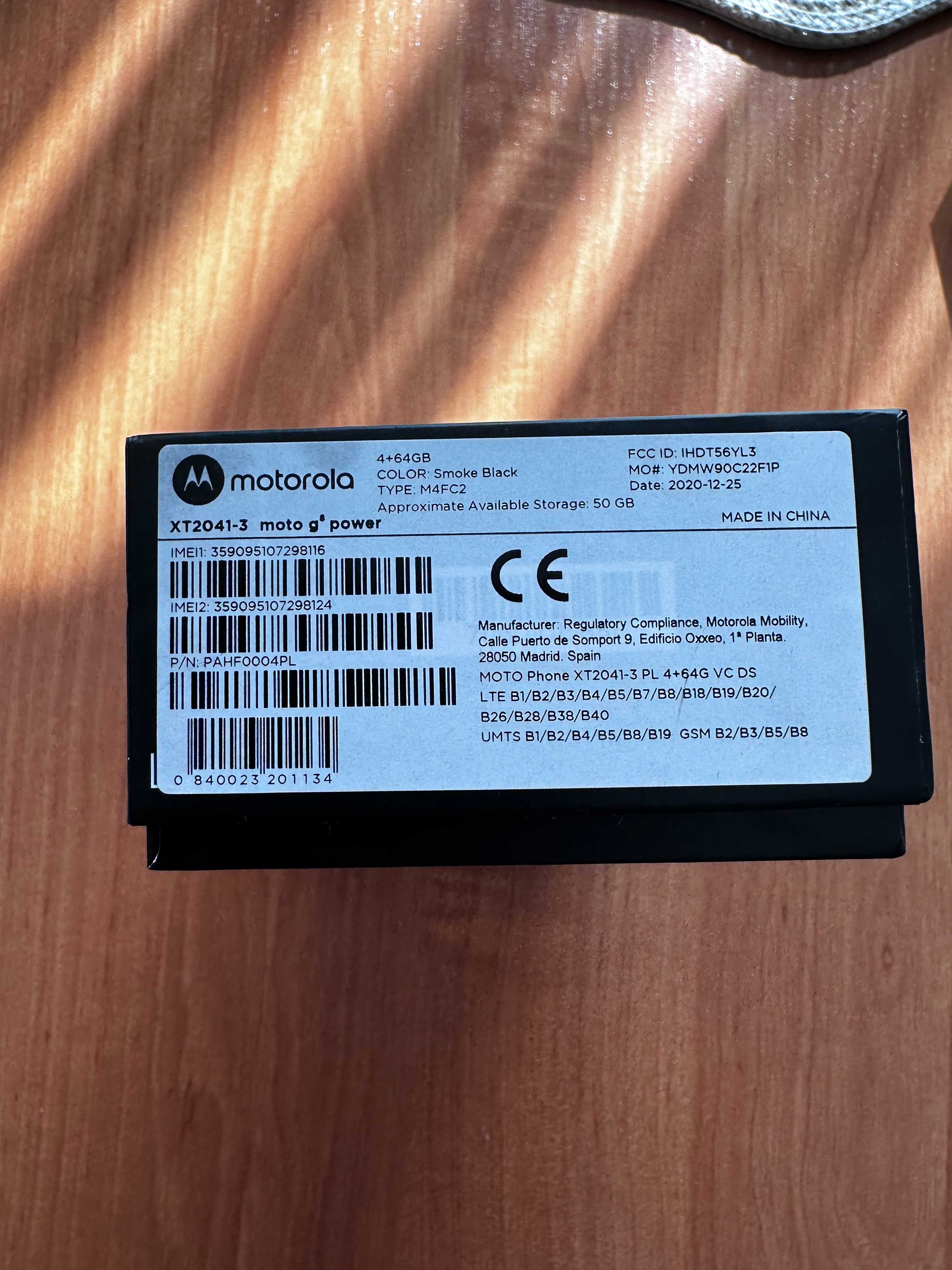 motorola g8 power 4/64gb